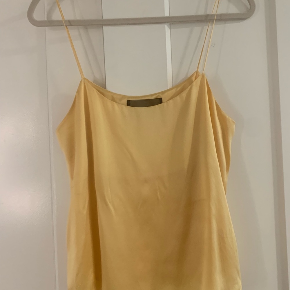 Reformation Gigi 100% Silk Camisole EUC